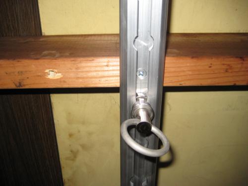 TuffRail®  locking configurations may vary based on customer requirements.