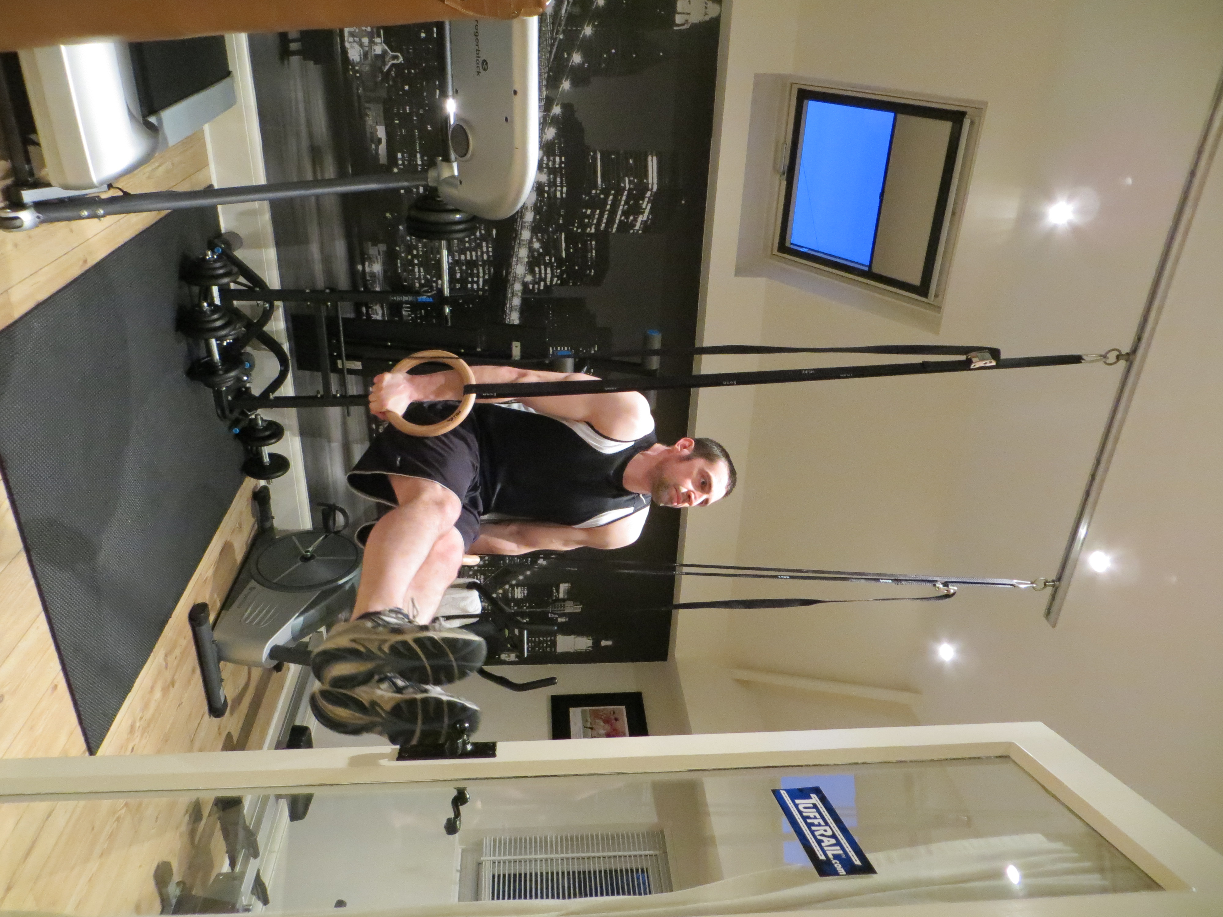 Gymnastics Rings Mount