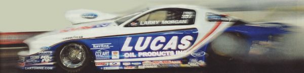 Larry Morgan 2011 Pro Stock