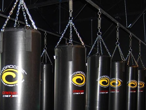 Custom drop ceiling gym