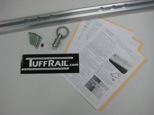 TuffRail® standard pin package